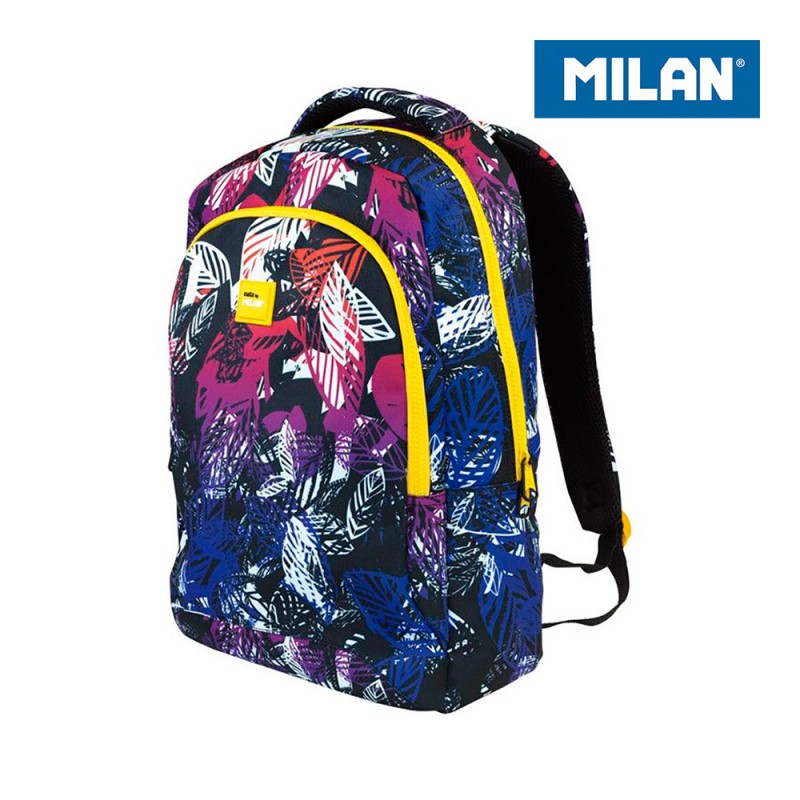 Mochila escolar 17l. jungle milan