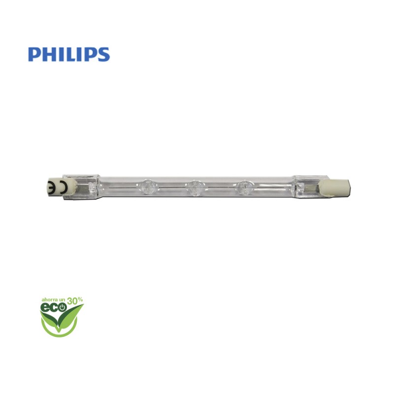 Bombeta halògena lineal 118mm "energy saver" 160w 220/240v (equ.200w) philips 