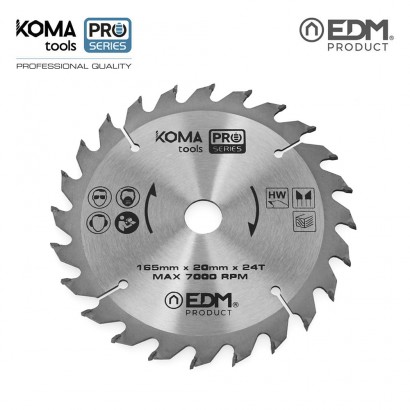 Disc recanvi per 08764 koma tools