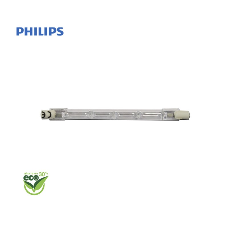 Bombeta halògena lineal 78mm "energy saver" 80w 220/240v (equ.100w) philips 