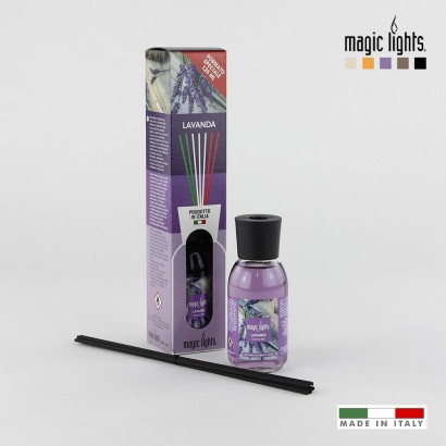 Difusor aroma mikado espígol 125ml magic lights 
