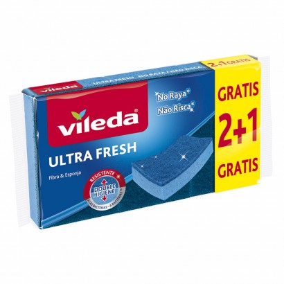 Fregall ultra fresh no ratlla 2+1 166459 vileda 