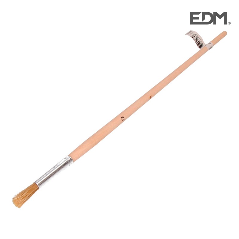 Pinzell cap llauna rodona nº12 8.5mm edm