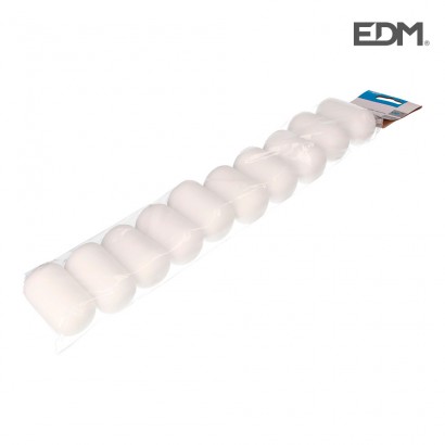 Recanvi mini rodet espuma 50mm 10pcs  edm