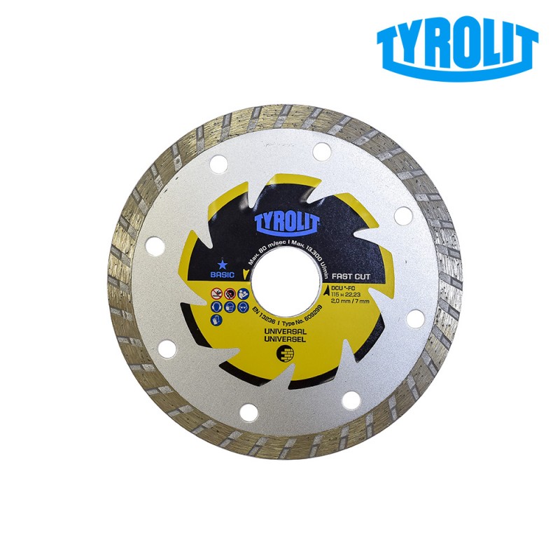 Serra de diamant c3r 115x2x22,23 dcub2-fc.tyrolit