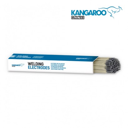 Electrodo rutilo para acero al carbono 2,5mm paquete 5kg (260ud) kangaroo by solter 