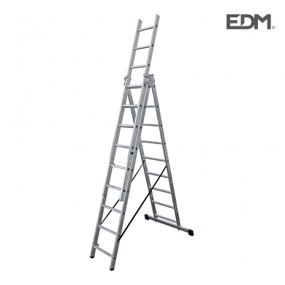 Escala transformable alumini 3x9 esglaons edm