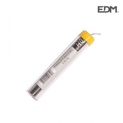 Tubo estaño 63% 1m/m. 12g