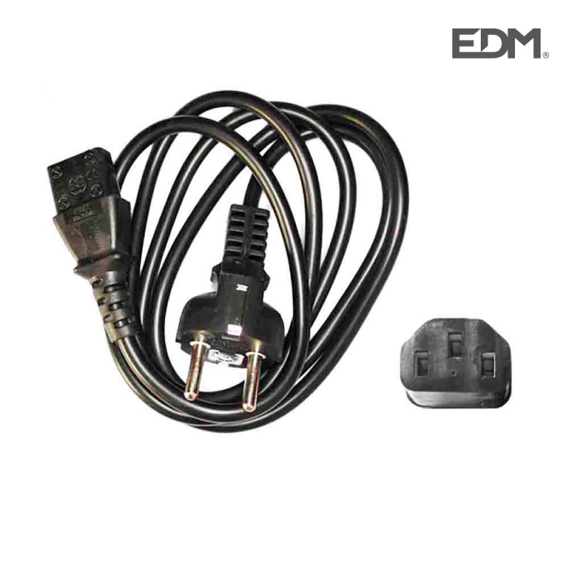 Cable ordenadores de 1,50mts edm