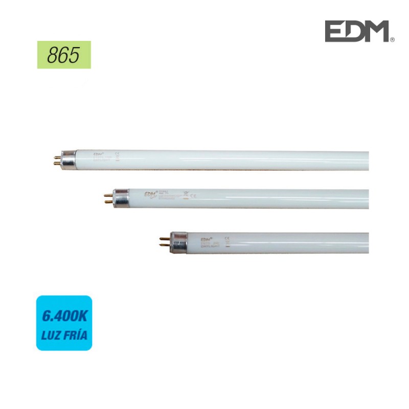 Tubo fluorescente 13w luz fria t-5 edm