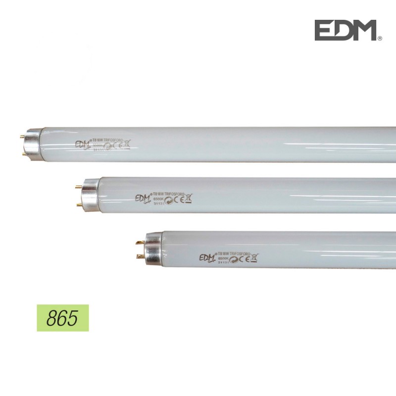 Tub fluorescent 36w trifòsfor 865k edm 