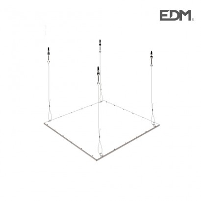 Kit para suspension (colgante) panel led edm