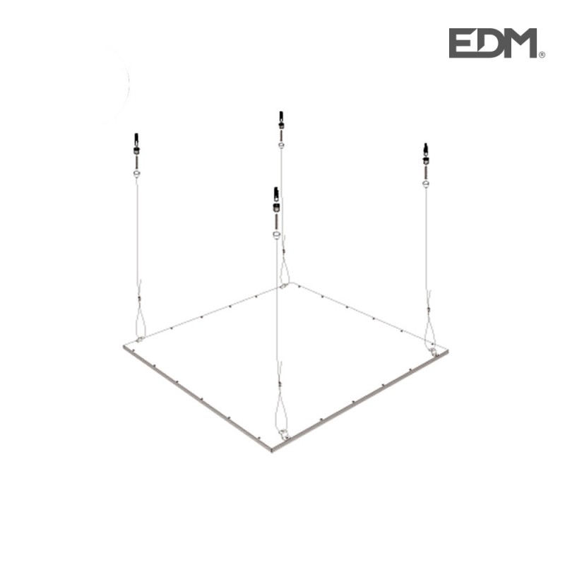 Kit per suspensió (penjant) panell led edm 