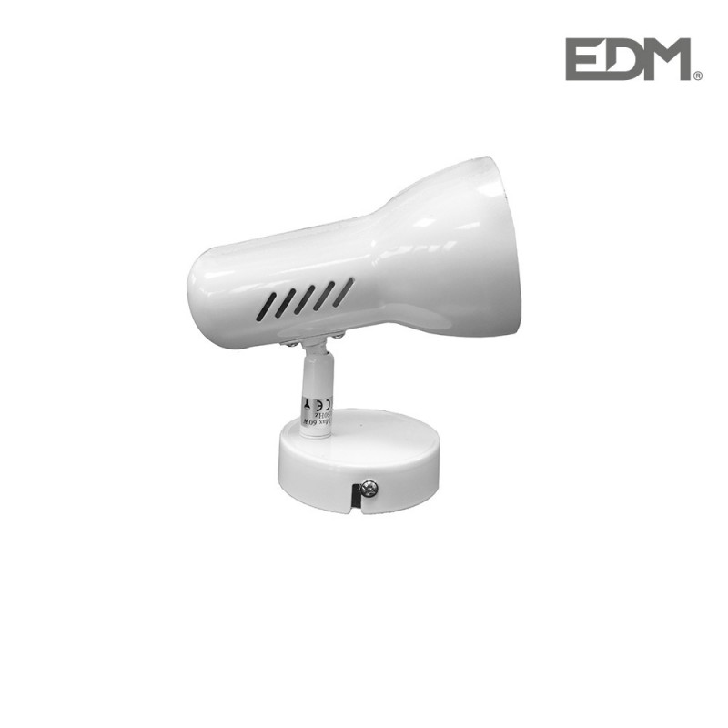 Foco 1 elemento blanco modelo galaxy edm
