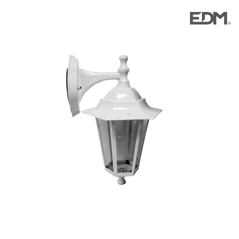 Aplic fanal alumini blanc mod. zurich 60w e27 ip44