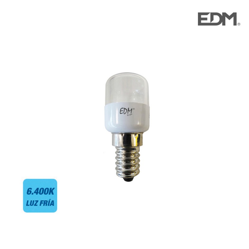 Bombeta frigorífic led  e14 0,5w 55 lm 6400k llum freda edm 