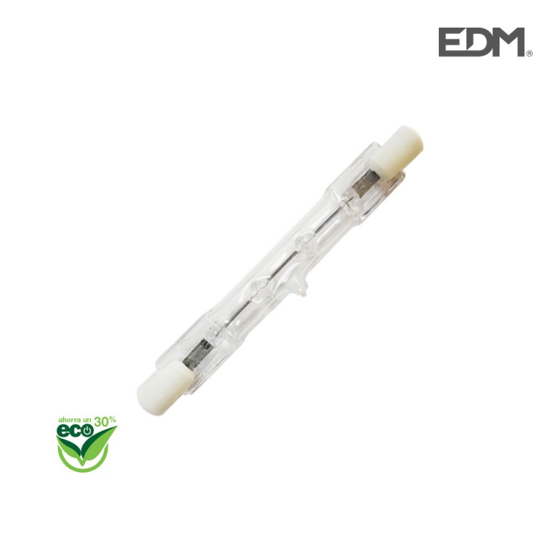 Bombeta halògena lineal 78mm  "energy saver" 120w 220/240v (equ.150w) 