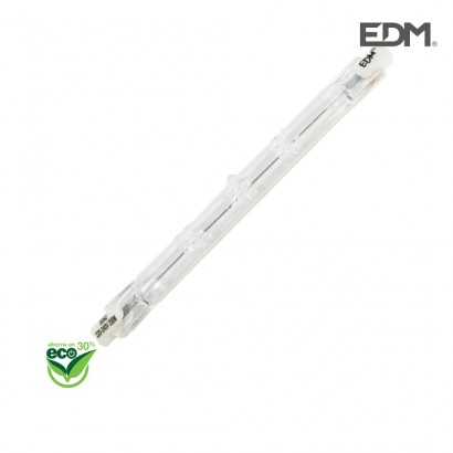 Bombilla halogena lineal 118mm "energy saver" 80w 220/240v (equ. 100w) 