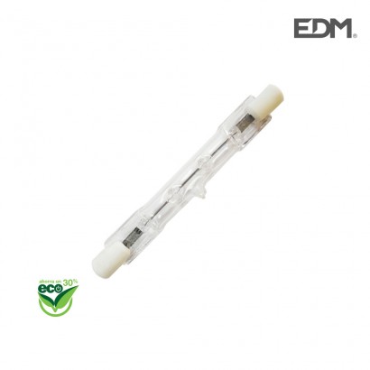 Bombeta halògena lineal 78mm "energy saver" 160w 220/240v (equ.200w)