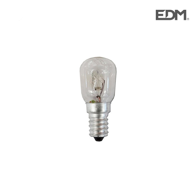 Bombilla frigorifico 15w e14 220/240v edm  5,5x2,3cm