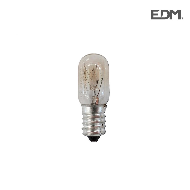 Bombeta frigorífic tubular 10w e14 220/240v edm 