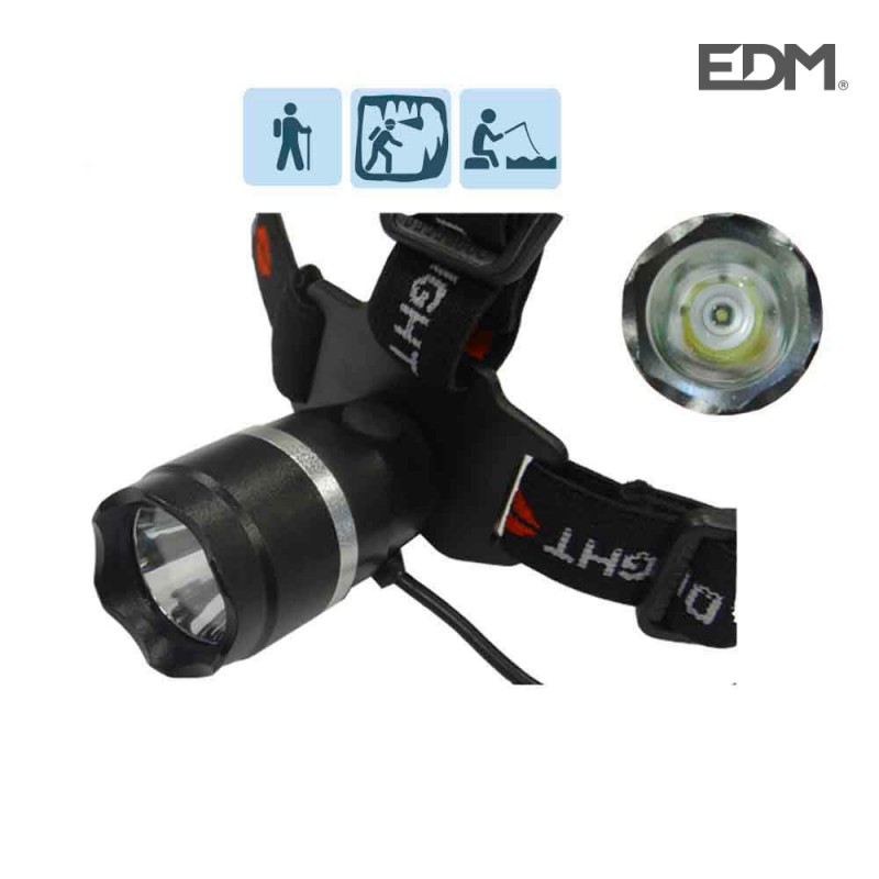 Llanterna cap 1 super led cree 3w 