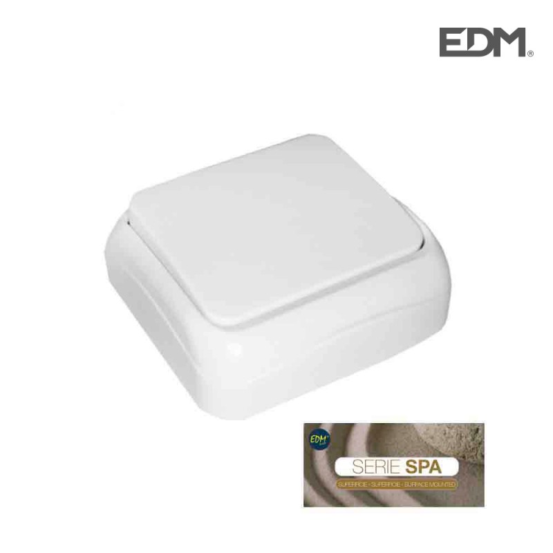 Interruptor superfície "serie spa" (bossa blíster) 