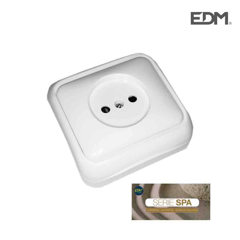 Base superfície 10/16a "serie spa" (bossa blíster) 