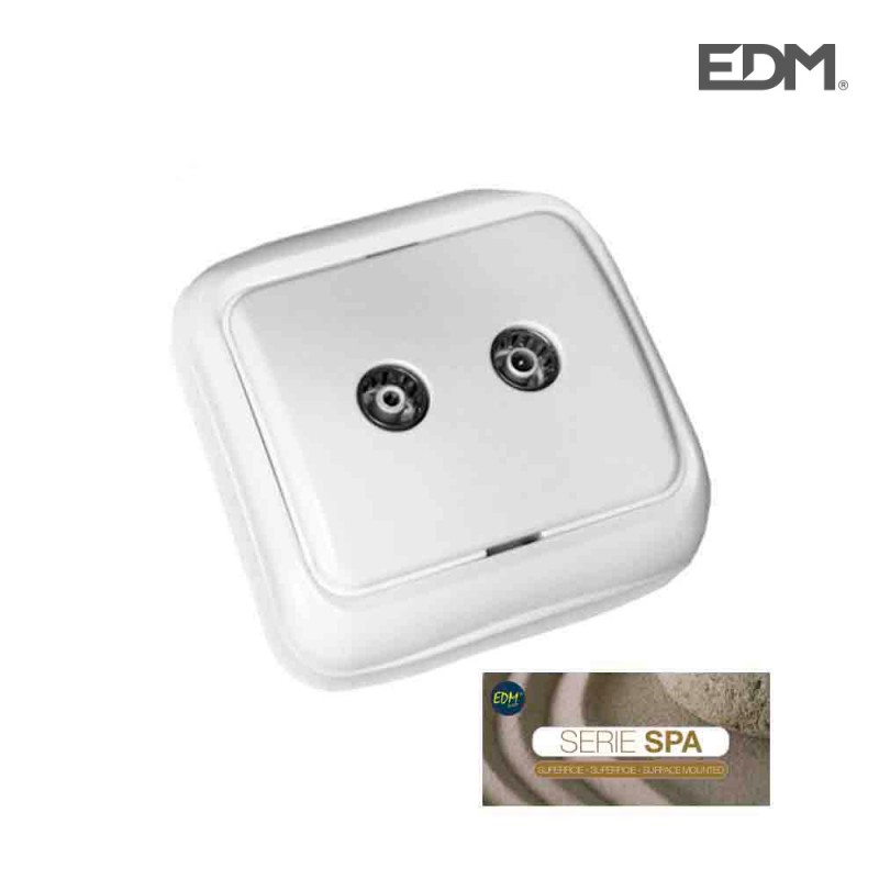 Base tv i ràdio superfície "serie spa" (bossa blíster) 