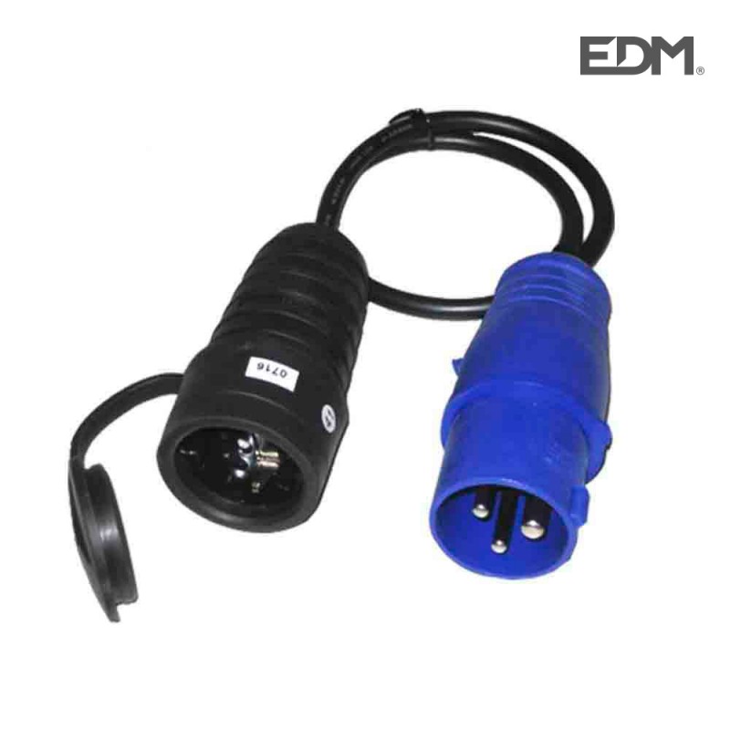 Clavija cetac+cable+base aerea t/tl 16 a