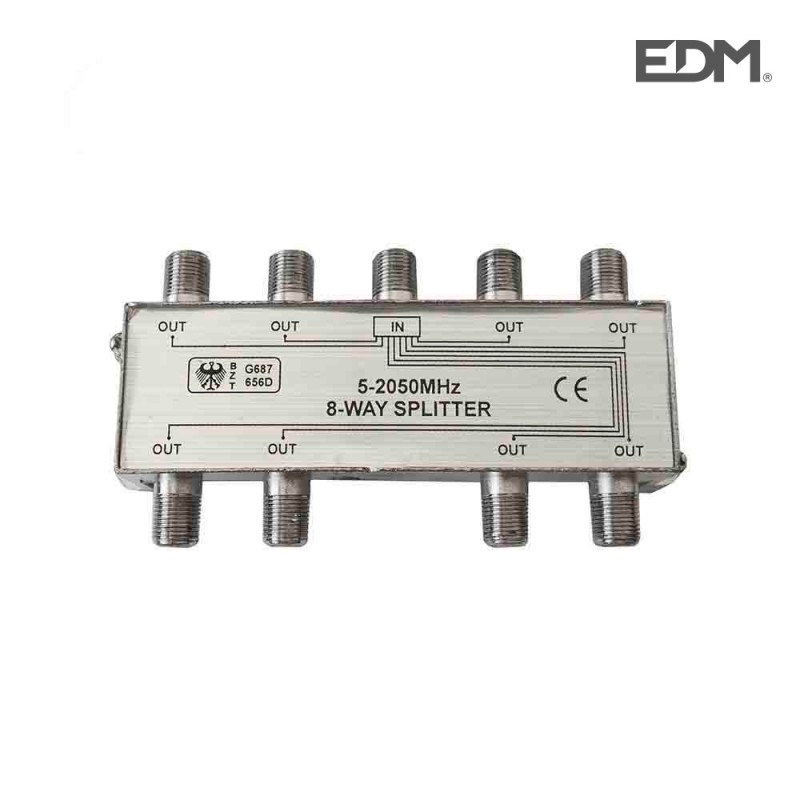 *ult.unidades* separador 1 entrada 8 salidas 5-2050 mhz