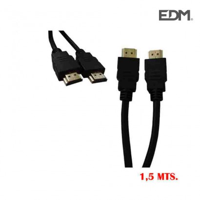 Connexió hdmi alta velocitat 1.4 mascle mascle 1.5m 