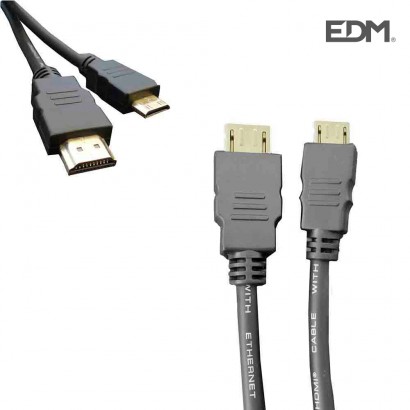 Cable hdmi macho a mini hdmi macho 1.5m