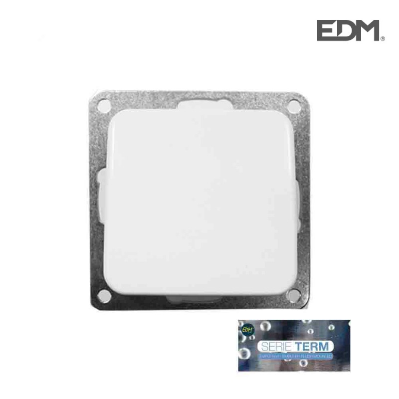 Interruptor empotrar "serie term" edm(bolsa blister)