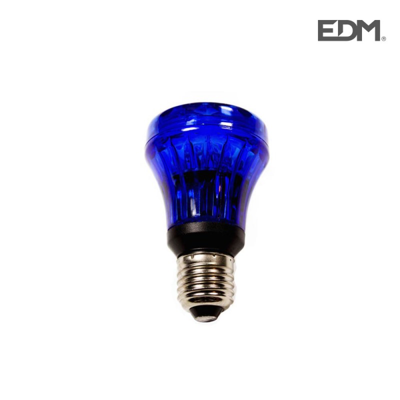 Bombeta flash e-27 blau 10w 