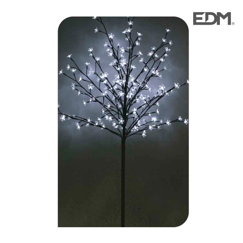 Arbre 3d sakura 150cm 200 leds blanc fred (interior) edm 