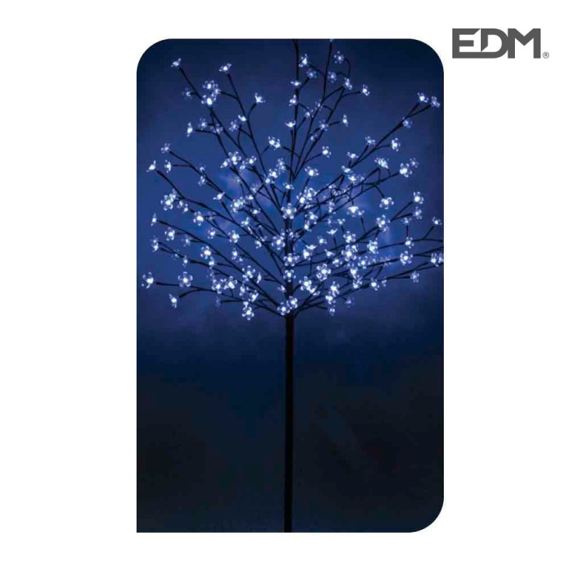 Arbol 3d sakura 150cm 200 leds azules (interior) edm