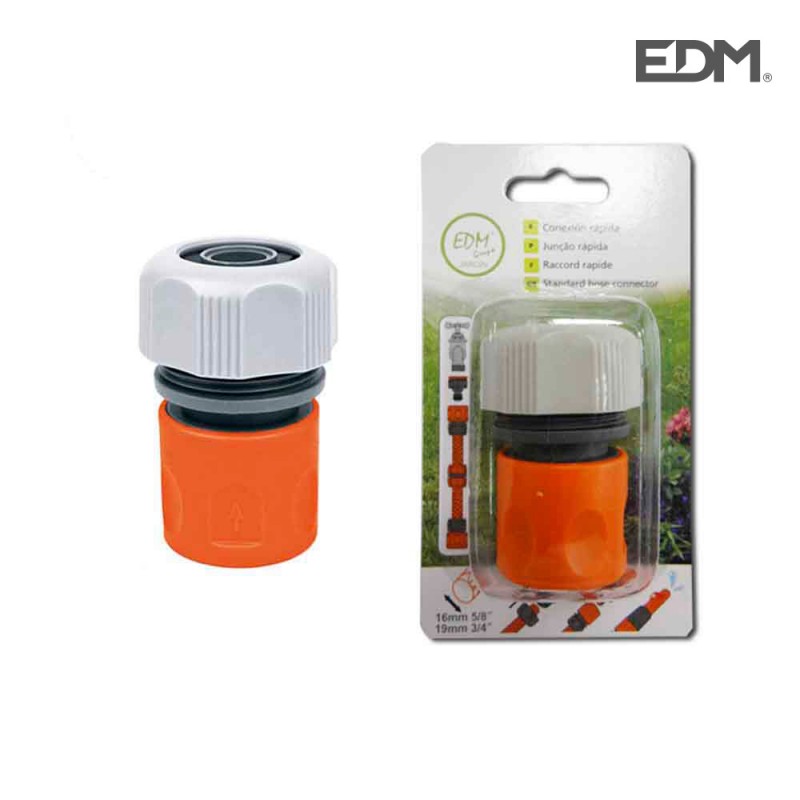 Connector ràpid 19mm 3/4" (blíster) edm 