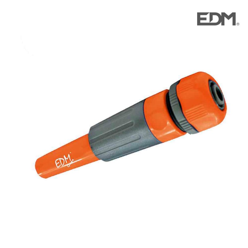 Llança de reg regulable amb abraçadora de 13mm 1/2" (blister) edm 