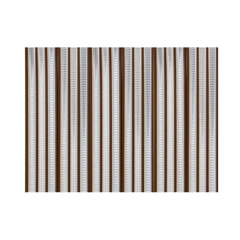 Tests orchid quadrades plata a14x16x16cm