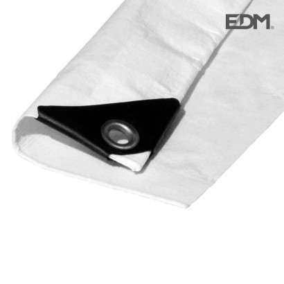 Tendall 4x5mts doble cara blanc ullets de metall densitat 90grs/m2 edm 