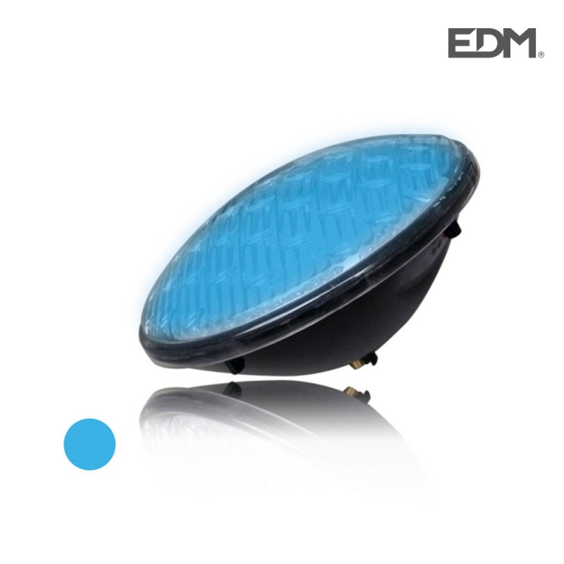 Bombeta piscina led par56 15w 420 lm blau ip68 edm