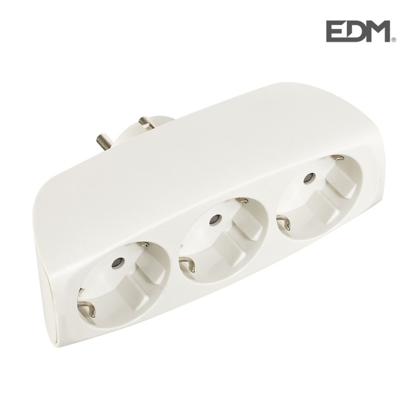 Multiconector triple  economico retractilado