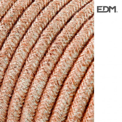 Cable cordó tubulaire 2x0.75mm llí 25mts euro/mts