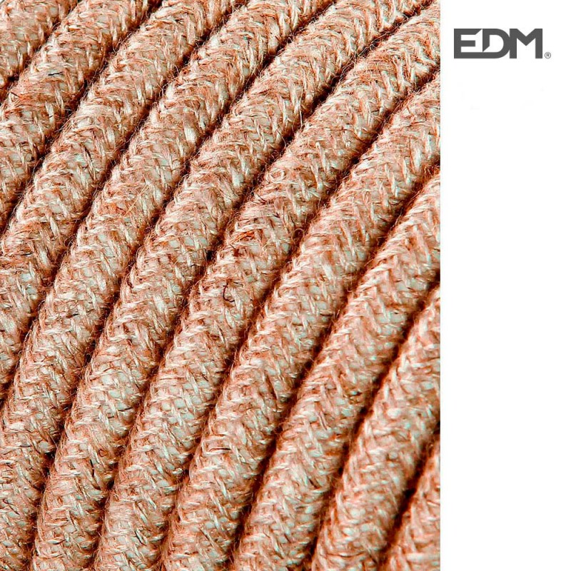 Cable cordó tubulaire 2x0.75mm llí 25mts euro/mts