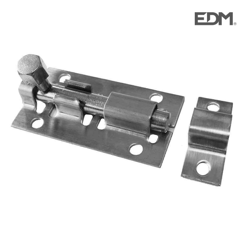 Pasador cerrojo moderno 45mm (2" 0,8mm) cromado