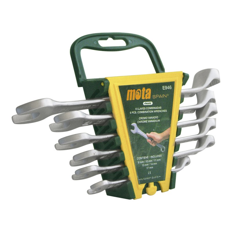 Joc 6 claus combinades 8 a 17mm (rack) e946