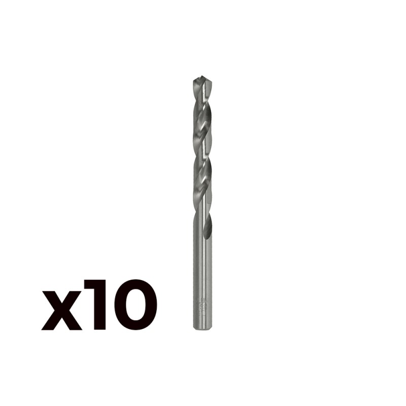 Pack 5 brocas cilind. a.rapido de 13.00mm m13