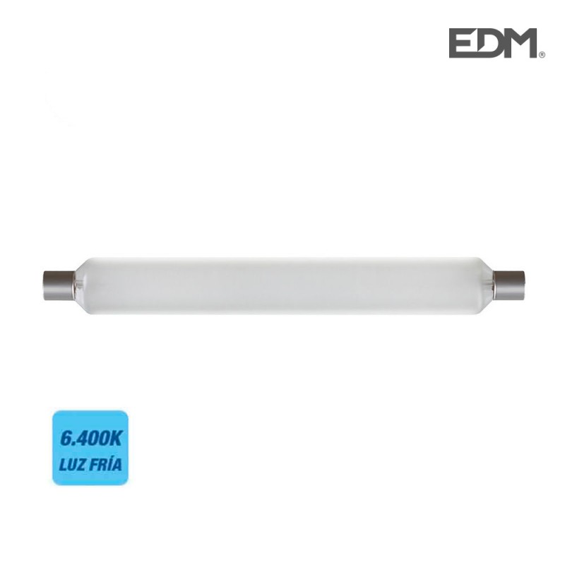 Sofito led s19 8w 700 lm 6400k llum freda ø 3.8 x 30.9 cm edm 