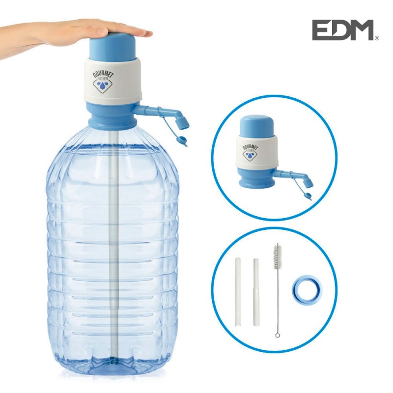 Dispensador para garrafas agua edm